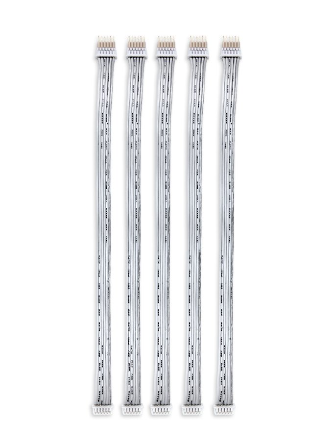 Cable for Philips Hue LightStrip V4 – 15cm – White – 5 pcs