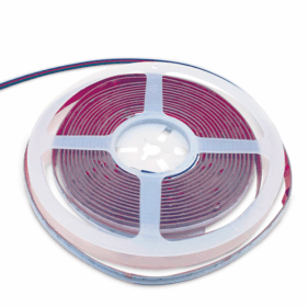 HiluX RGBW COB LED-nauha - 24 V - 16 W - 620lm/m - RGB+2700K - CRI90+ - 5 m - IP20