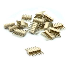 Cable for Philips Hue LightStrip V4 – Pin Header – White – 15 pcs