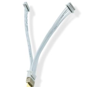 Cable for Philips Hue LightStrip V4 – Y-Splitter – White – 1 pc
