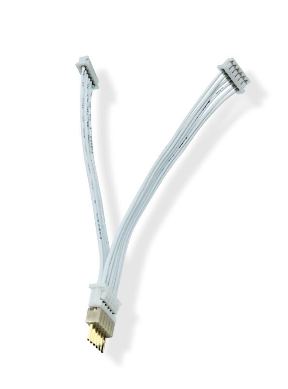 Cable for Philips Hue LightStrip V4 – Y-Splitter – White – 1 pc