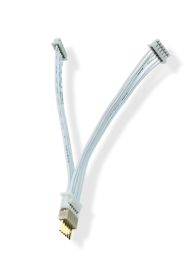 Cable for Philips Hue LightStrip V4 – Y-Splitter – White – 1 pc