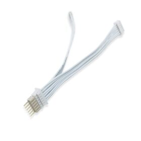 Cable for Philips Hue LightStrip V4 – Y-Splitter – White – 1 pc