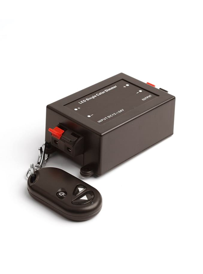 Dimmer – Remote Controlled – 12/24V