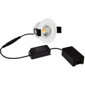 HiluX D3 Tilt360 - Full Spectrum LED infälld spot - Ra97 - 3000K - Vit