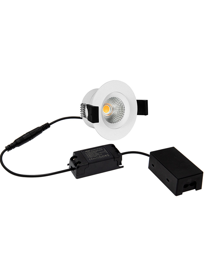 HiluX D3 Tilt360 – Full Spectrum LED Recessed Spotlight – Ra97 – 3000K – White