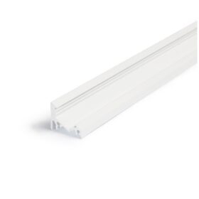 Aluminum Profile – Model C for Philips Hue and WiZ – White