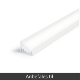 Aluminum Profile – Model C for Philips Hue and WiZ – White