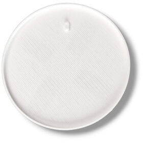 Round Bracket for Hue Tap Dial Switch – White