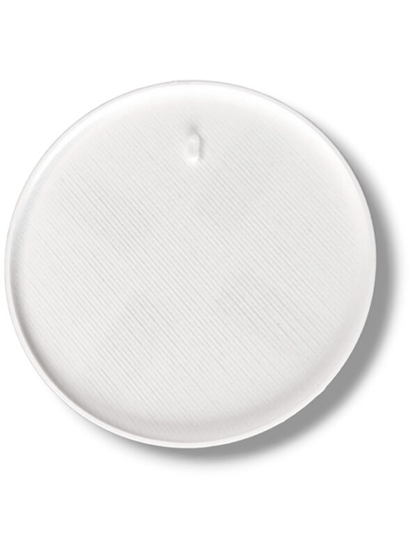 Round Bracket for Hue Tap Dial Switch – White