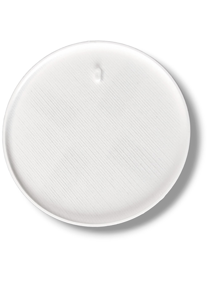 Round Bracket for Hue Tap Dial Switch – White