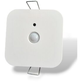 Recessed Mount for Hue Motion Sensor – 0-35mm Ceiling – White