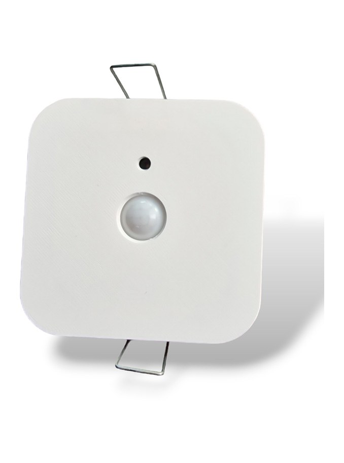 Recessed Mount for Hue Motion Sensor – 0-35mm Ceiling – White