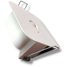 Recessed Mount for Hue Motion Sensor – 0-35mm Ceiling – White