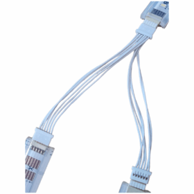 Cable for Philips Hue LightStrip V4 – Y-Splitter – White – 1 pc