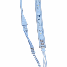 Cable for Philips Hue LightStrip V4 – Y-Splitter – White – 1 pc