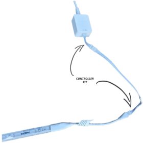 Câble pour ruban LED Philips Hue LightStrip V4 - 15 cm - blanc - 5 pièces