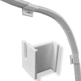 Mount for LightStrip V4 + Gradient – 90° – 10 pcs