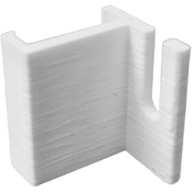Mount for LightStrip V4 + Gradient – 90° – 10 pcs