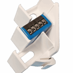 Shelly – DIN Rail Holder for 3 x Mini Module