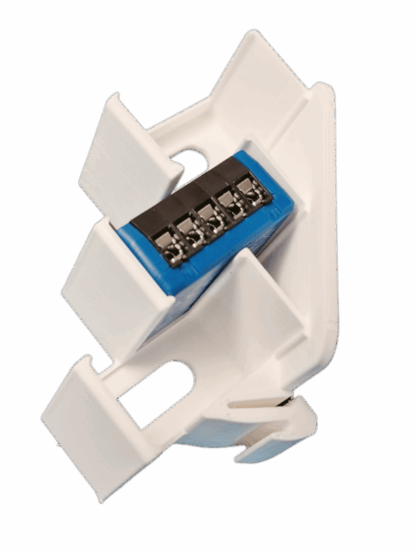 Shelly – DIN Rail Holder for 3 x Mini Module