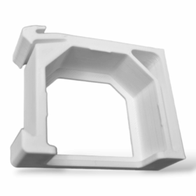 Shelly – DIN Rail Adapter for Gen2 Devices (Shelly Plus I4, I4 DC, Plus 1, Plus 1PM, Plus 2PM, 0-10V Dimmer)
