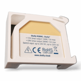 Shelly – DIN Rail Adapter for Gen1 Devices (Shelly RGBW 2 and Shelly Dimmer 2)