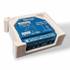 Shelly – DIN Rail Adapter for Gen2 Devices (Shelly Plus I4, I4 DC, Plus 1, Plus 1PM, Plus 2PM, 0-10V Dimmer)