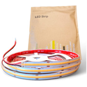 HiluX Longline COB LED Strips – 24V – 7W – 500lm/m – 3000K – CRI95+ – 5m – IP65