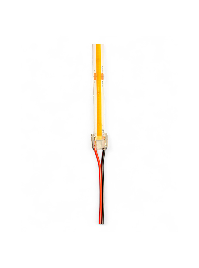 SmartClip for 10mm COB LED Strip with 15cm Cable – 5-pack