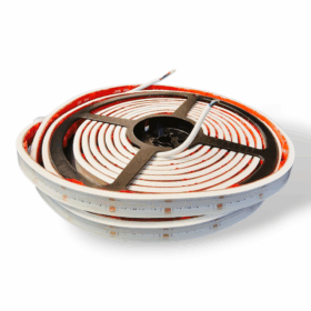 HiluX RGBW COB LED Strips – 24V – 16W – 620lm/m – RGB+2700K – CRI90+ – 5m – IP67