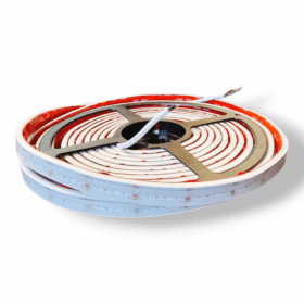 HiluX RGBW COB LED Strips – 24V – 16W – 620lm/m – RGB+2700K – CRI90+ – 5m – IP67