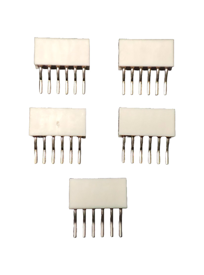 Cable for LightStrip V4 – Pin Header for Soldering – White – 5 pcs