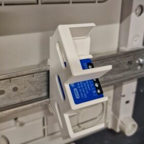 Shelly – DIN Rail Holder for 3 x Mini Module