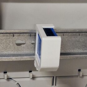 Shelly – DIN Rail Holder for Mini Module