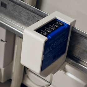 Shelly – DIN Rail Holder for Mini Module