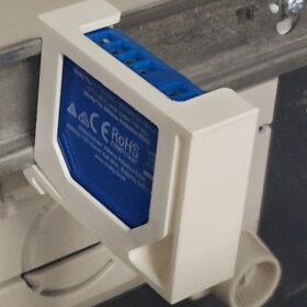 Shelly – DIN Rail Adapter for Gen2 Devices (Shelly Plus I4, I4 DC, Plus 1, Plus 1PM, Plus 2PM, 0-10V Dimmer)