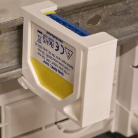 Shelly – DIN Rail Adapter for Gen1 Devices (Shelly RGBW 2 and Shelly Dimmer 2)