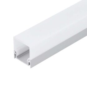 Perfil de aluminio - Modelo S para Philips Hue y WiZ - Aluminio