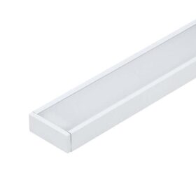 Aluminium Profile – Model S for Philips Hue and WiZ – White