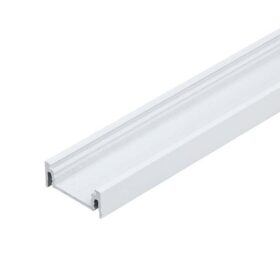 Aluminium Profile – Model S for Philips Hue and WiZ – White