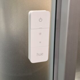 Invisible Mount for Hue Dimmer Switch V2