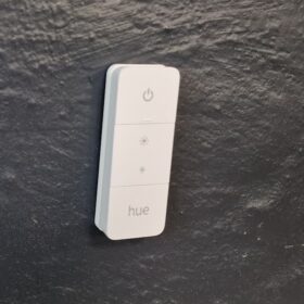 Invisible Mount for Hue Dimmer Switch V2