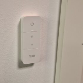 Invisible Mount for Hue Dimmer Switch V2