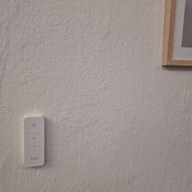 Invisible Mount for Hue Dimmer Switch V2