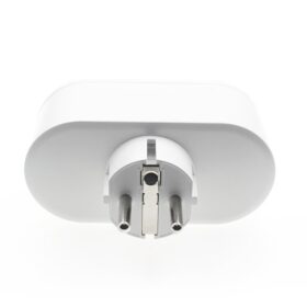 Smart dobbelt Wi-Fi-udtag/stik - energimåling - tænd/sluk