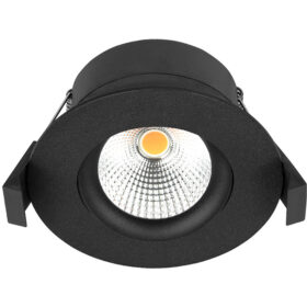 HiluX D3 Tilt360 – Full Spectrum LED Recessed Spotlight – Ra97 – 3000K – Black