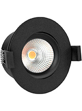 HiluX D8 Tilt360 - Full Spectrum LED-inbouwspot - Ra97 - 2700K - Zwart