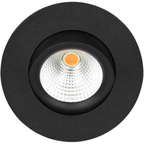 HiluX D3 Tilt360 – Full Spectrum LED Recessed Spotlight – Ra97 – 3000K – Black