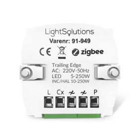 Dimmer rotativo Zigbee per LK FUGA - 250 W